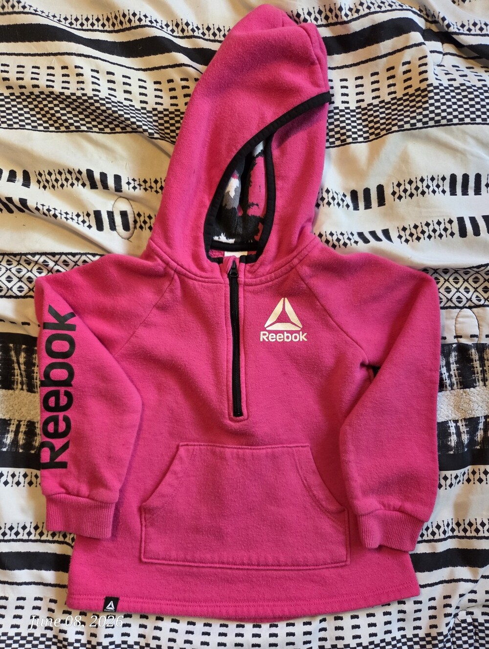 Girls size 4/5 Reebok jacket.